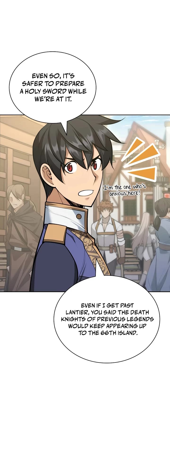 Overgeared (Team Argo) Chapter 323 page 28 - Chapter 323: Another Man's Choice