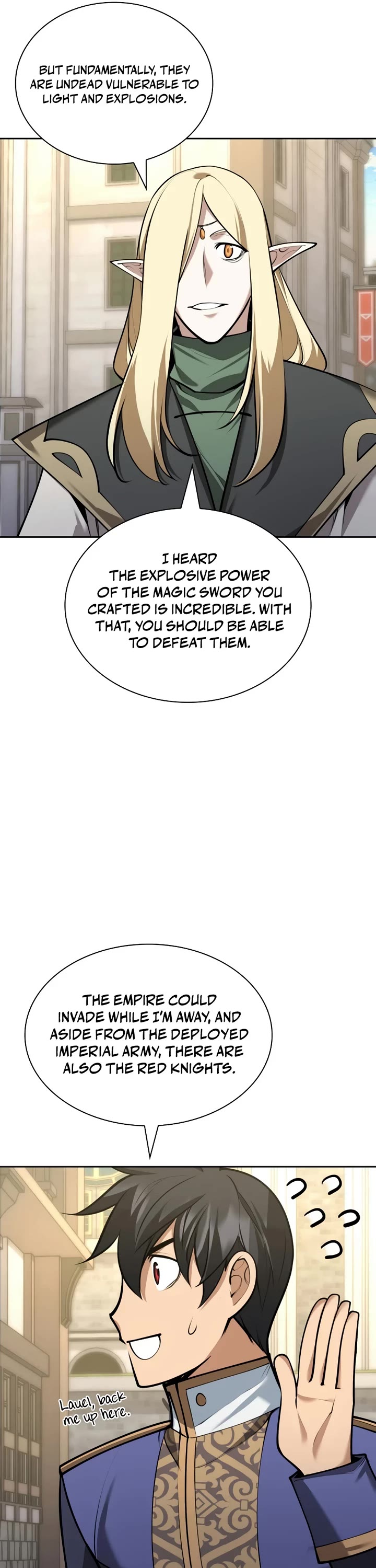 Overgeared (Team Argo) Chapter 323 page 29 - Chapter 323: Another Man's Choice