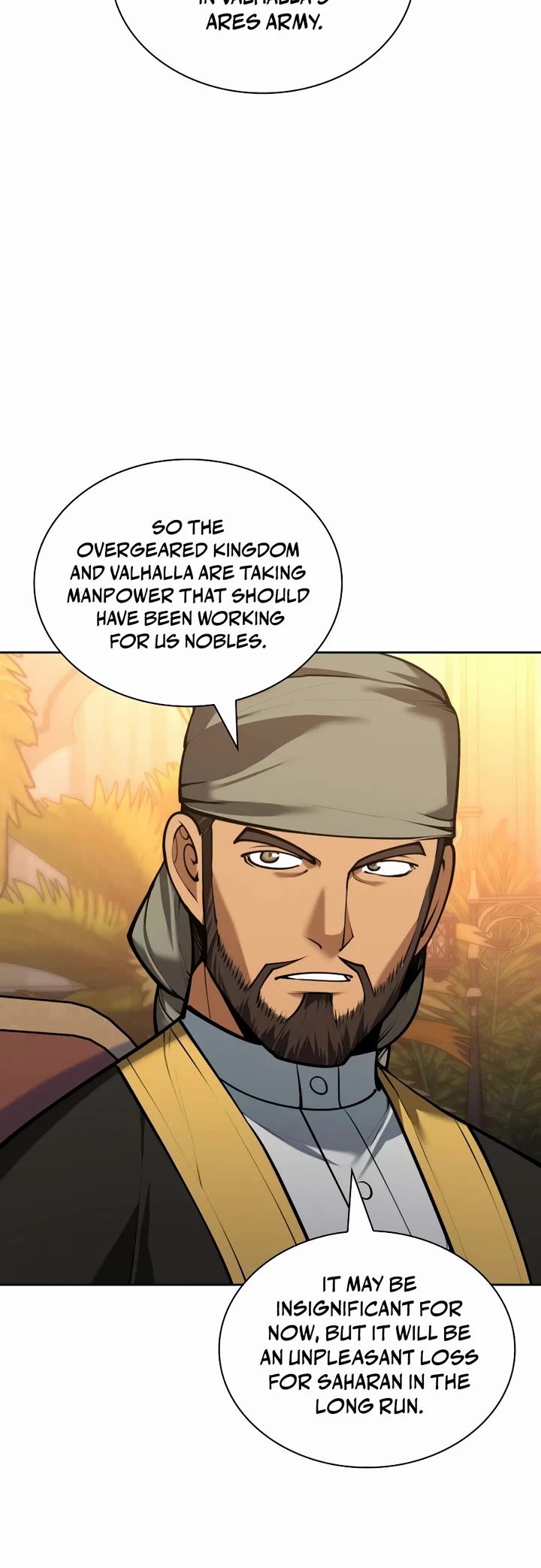 Overgeared (Team Argo) Chapter 323 page 3 - Chapter 323: Another Man's Choice
