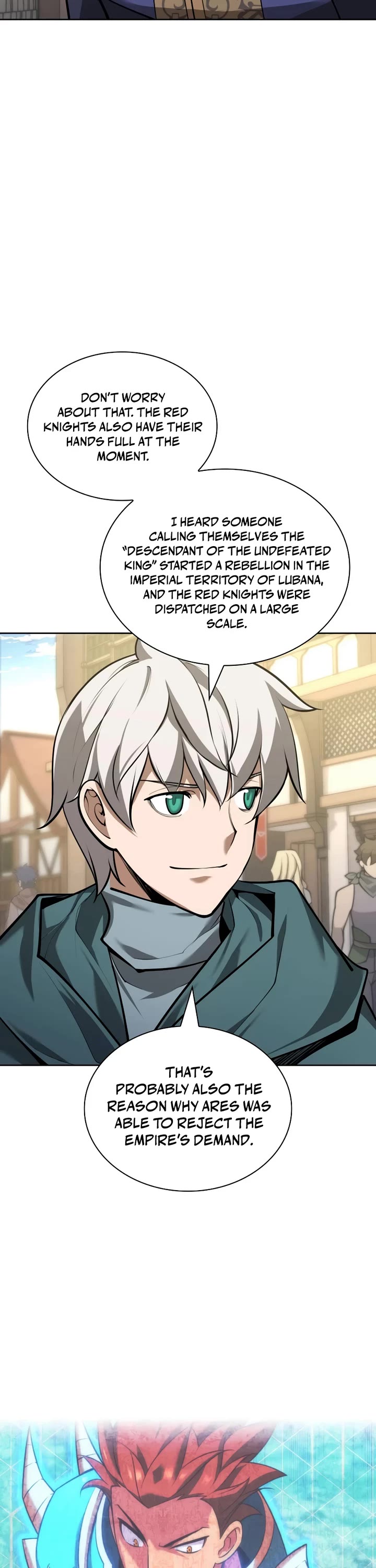 Overgeared (Team Argo) Chapter 323 page 30 - Chapter 323: Another Man's Choice