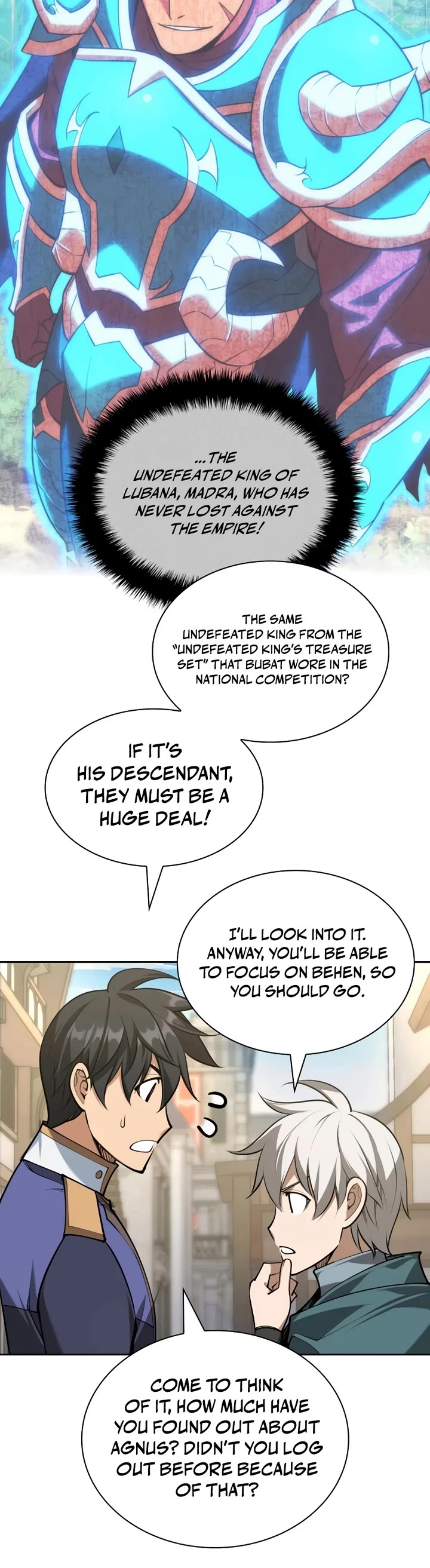 Overgeared (Team Argo) Chapter 323 page 31 - Chapter 323: Another Man's Choice