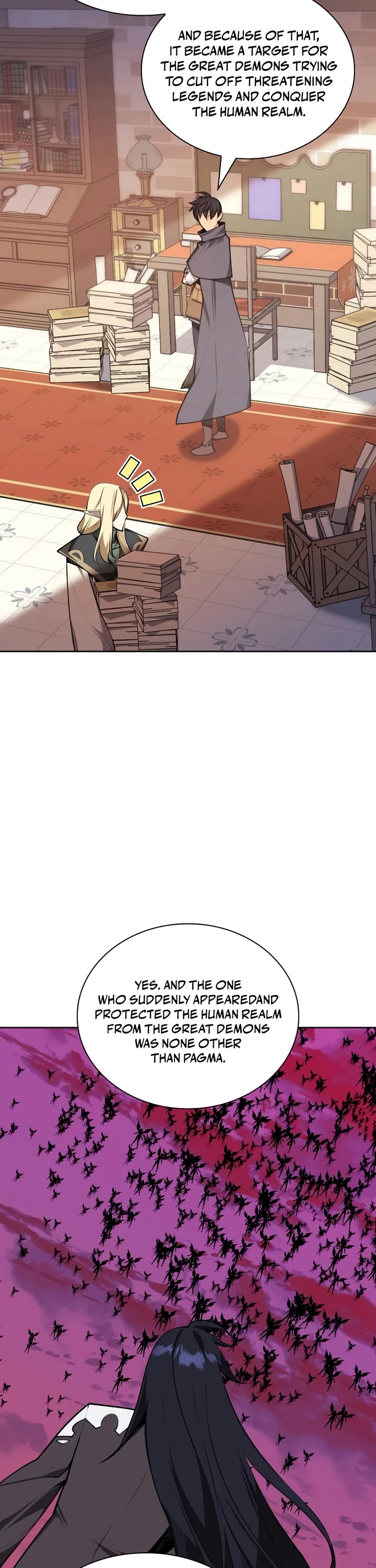 Overgeared (Team Argo) Chapter 323 page 34 - Chapter 323: Another Man's Choice