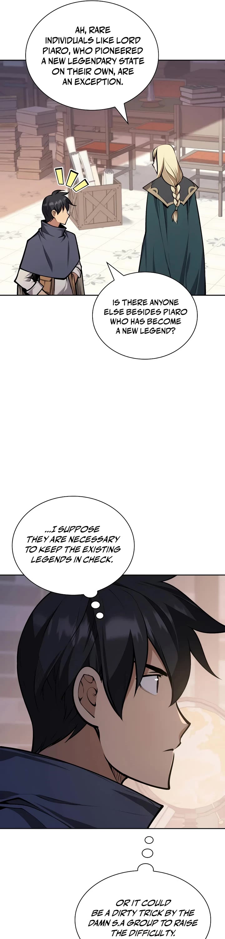 Overgeared (Team Argo) Chapter 323 page 37 - Chapter 323: Another Man's Choice