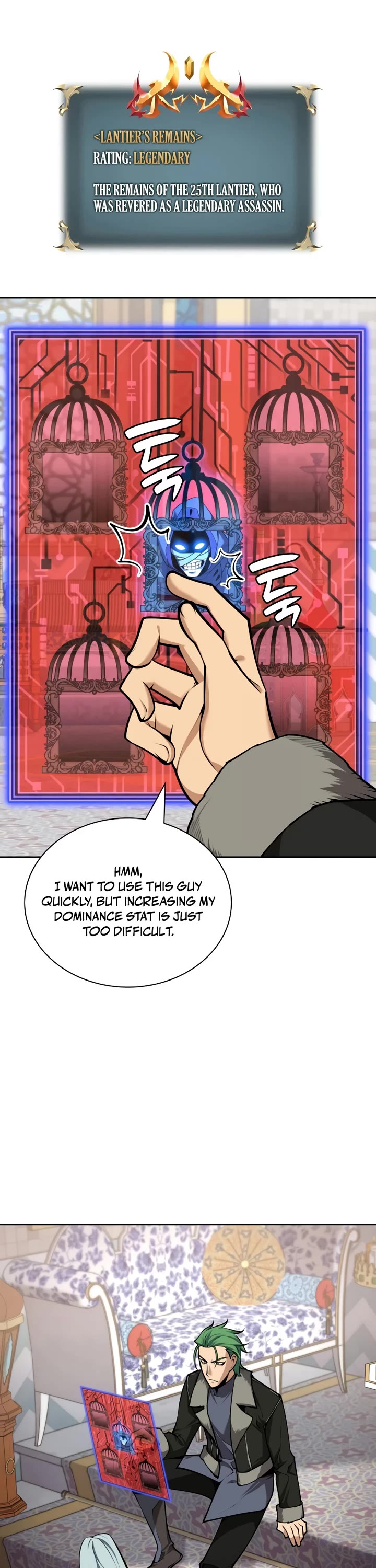 Overgeared (Team Argo) Chapter 323 page 42 - Chapter 323: Another Man's Choice