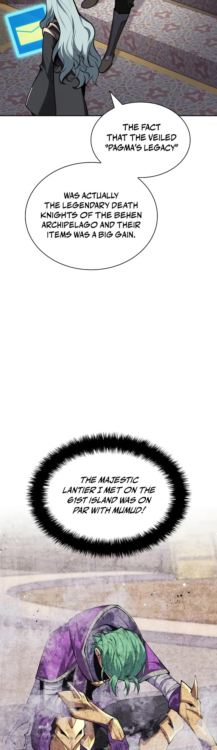 Overgeared (Team Argo) Chapter 323 page 43 - Chapter 323: Another Man's Choice
