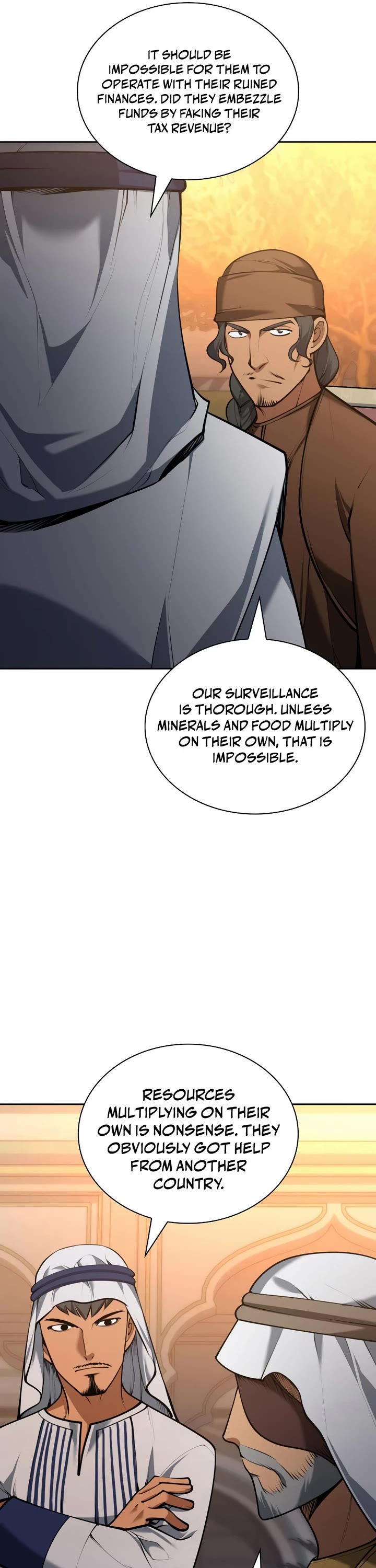 Overgeared (Team Argo) Chapter 323 page 5 - Chapter 323: Another Man's Choice
