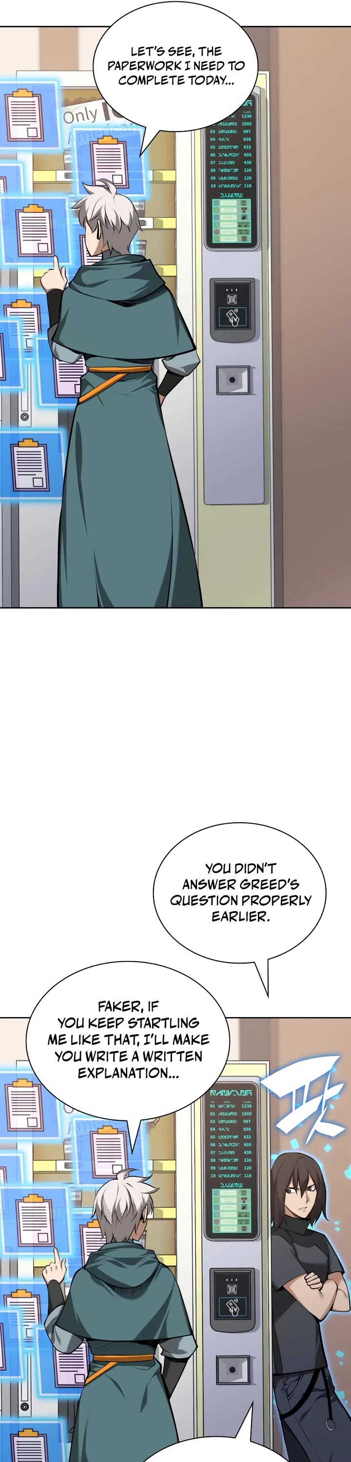 Overgeared (Team Argo) Chapter 323 page 57 - Chapter 323: Another Man's Choice