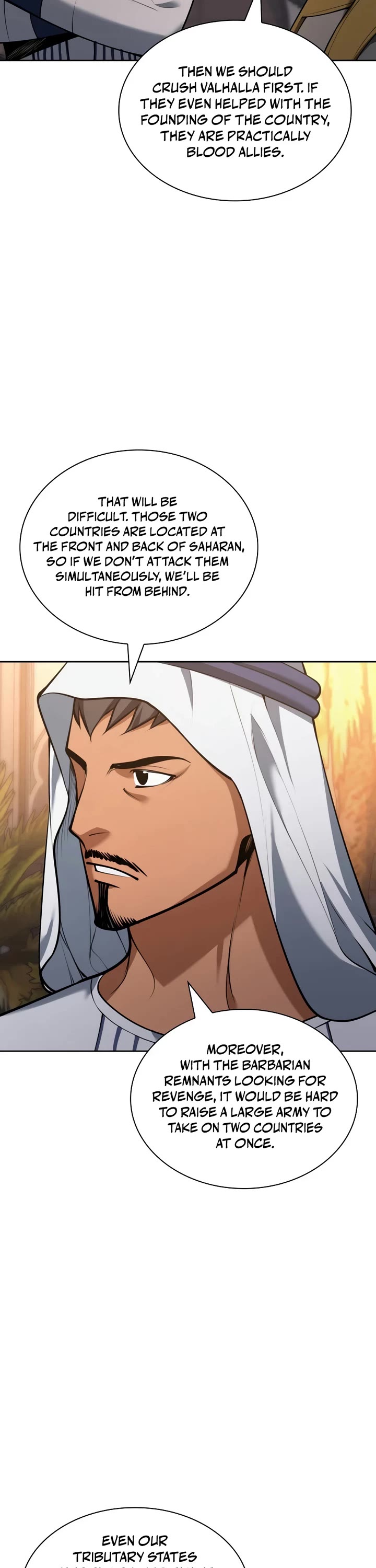 Overgeared (Team Argo) Chapter 323 page 6 - Chapter 323: Another Man's Choice