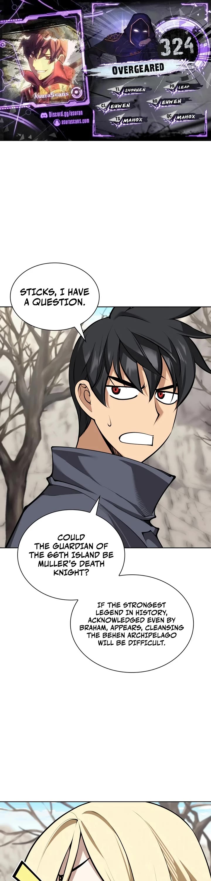 Overgeared (Team Argo) Chapter 324 page 1 - Chapter 324: The Intruder is a Demon
