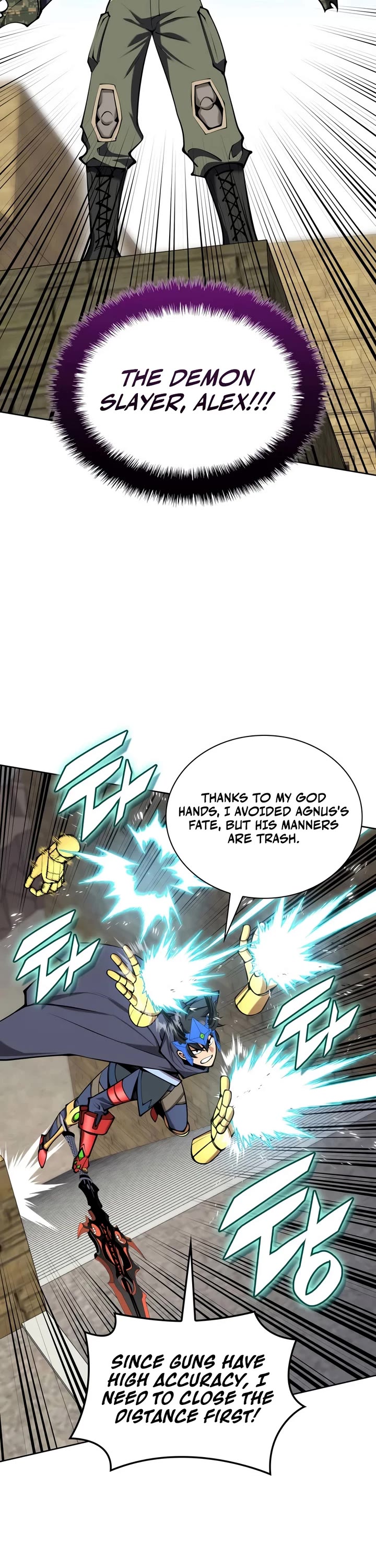 Overgeared (Team Argo) Chapter 324 page 17 - Chapter 324: The Intruder is a Demon