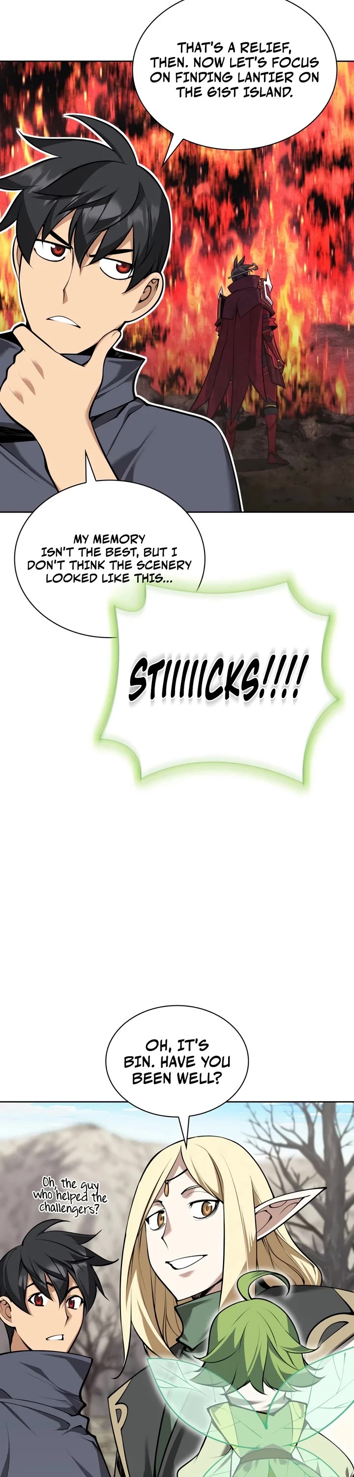 Overgeared (Team Argo) Chapter 324 page 3 - Chapter 324: The Intruder is a Demon