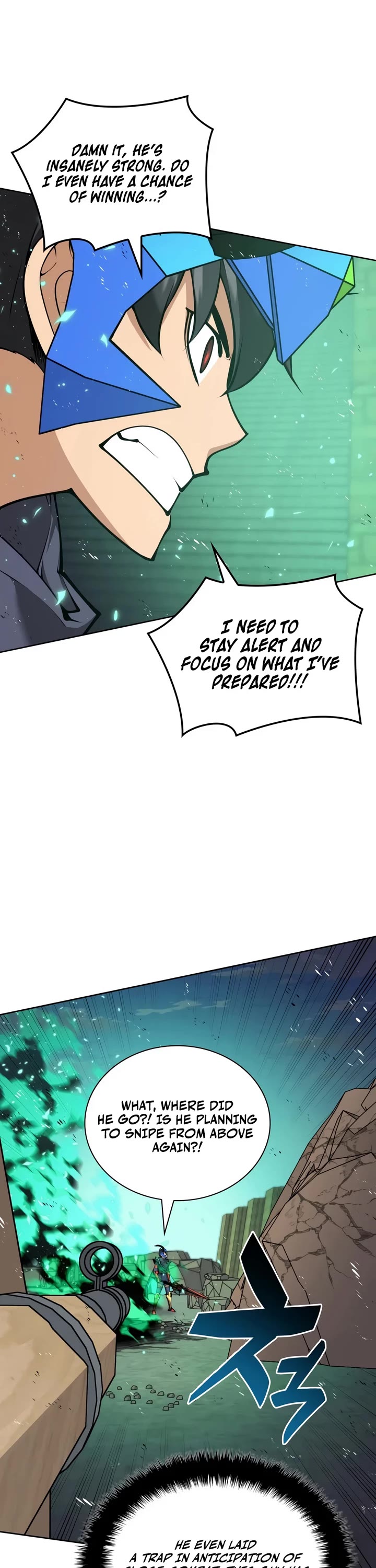 Overgeared (Team Argo) Chapter 324 page 38 - Chapter 324: The Intruder is a Demon