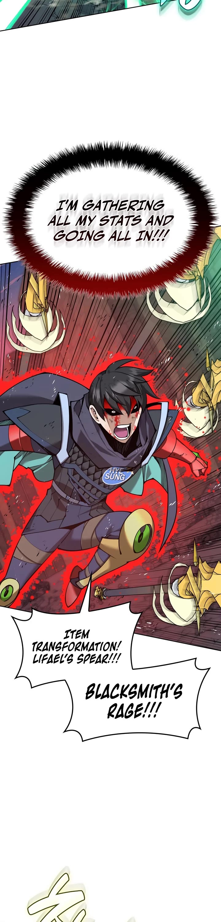 Overgeared (Team Argo) Chapter 324 page 53 - Chapter 324: The Intruder is a Demon
