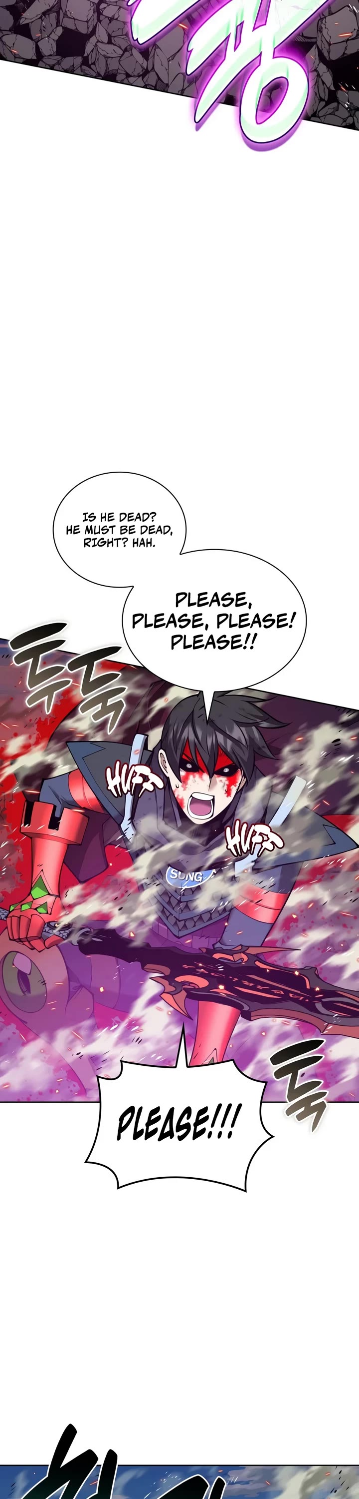 Overgeared (Team Argo) Chapter 324 page 57 - Chapter 324: The Intruder is a Demon