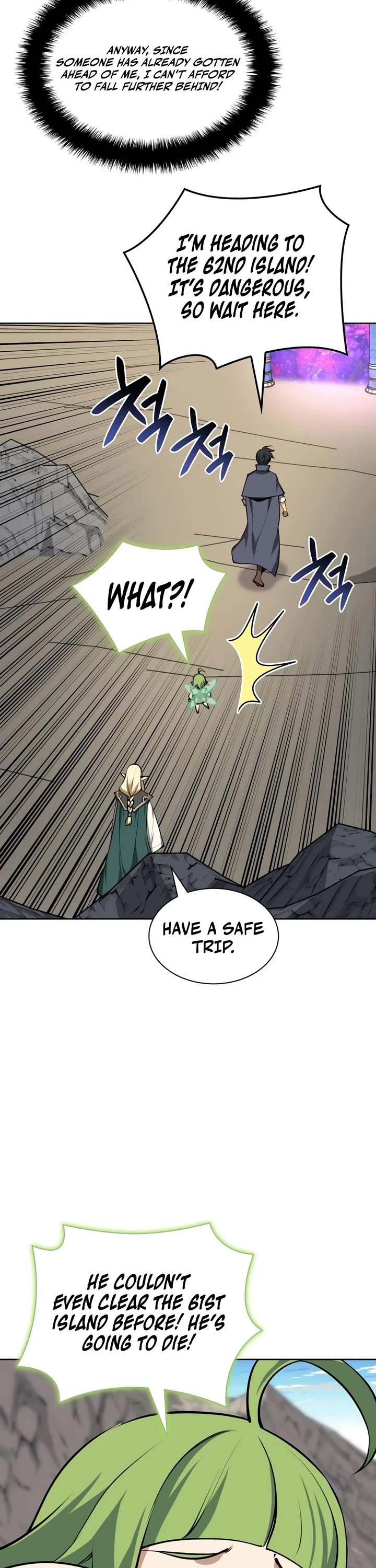 Overgeared (Team Argo) Chapter 324 page 8 - Chapter 324: The Intruder is a Demon