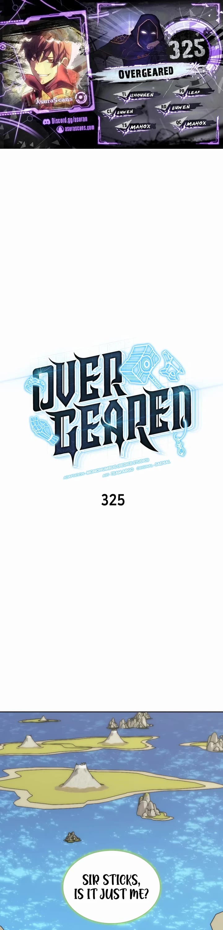Overgeared (Team Argo) Chapter 325 page 1 - Chapter 325: Turtle King