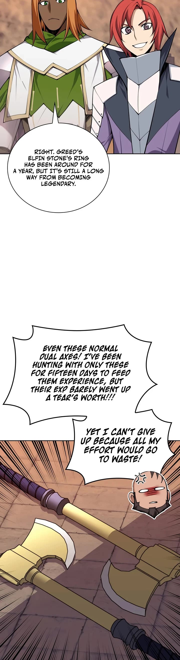 Overgeared (Team Argo) Chapter 325 page 56 - Chapter 325: Turtle King