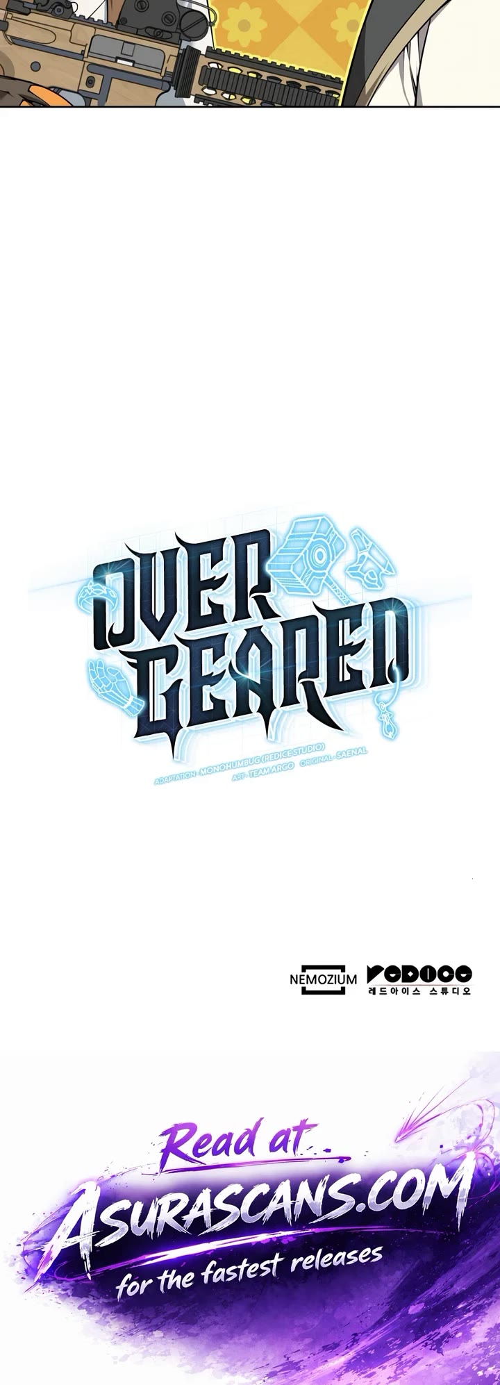 Overgeared (Team Argo) Chapter 325 page 62 - Chapter 325: Turtle King