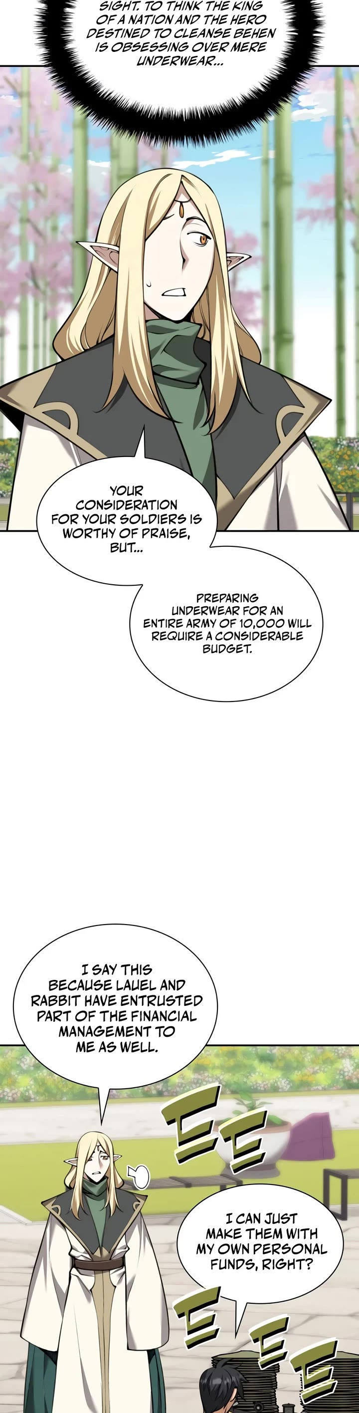 Overgeared (Team Argo) Chapter 326 page 10 - Chapter 326: The First to Disappear