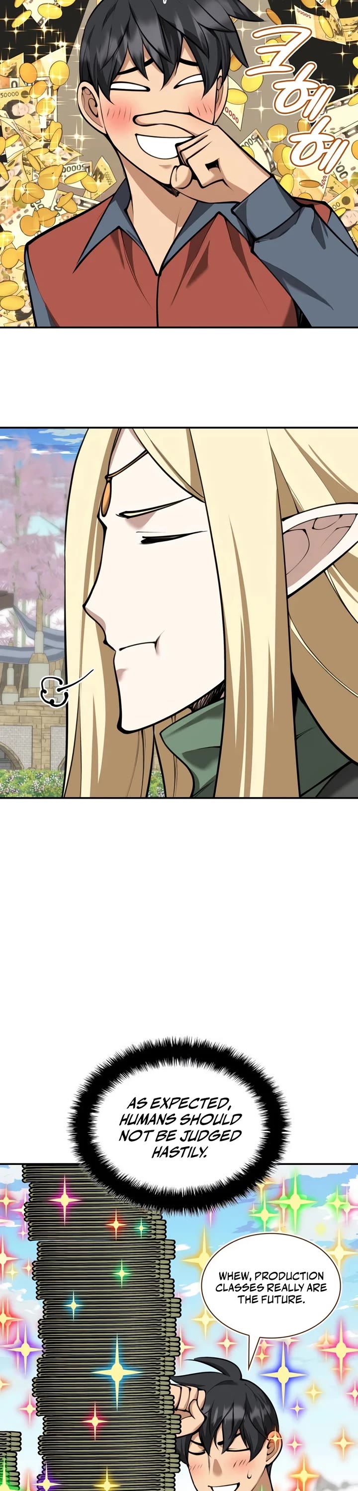 Overgeared (Team Argo) Chapter 326 page 12 - Chapter 326: The First to Disappear
