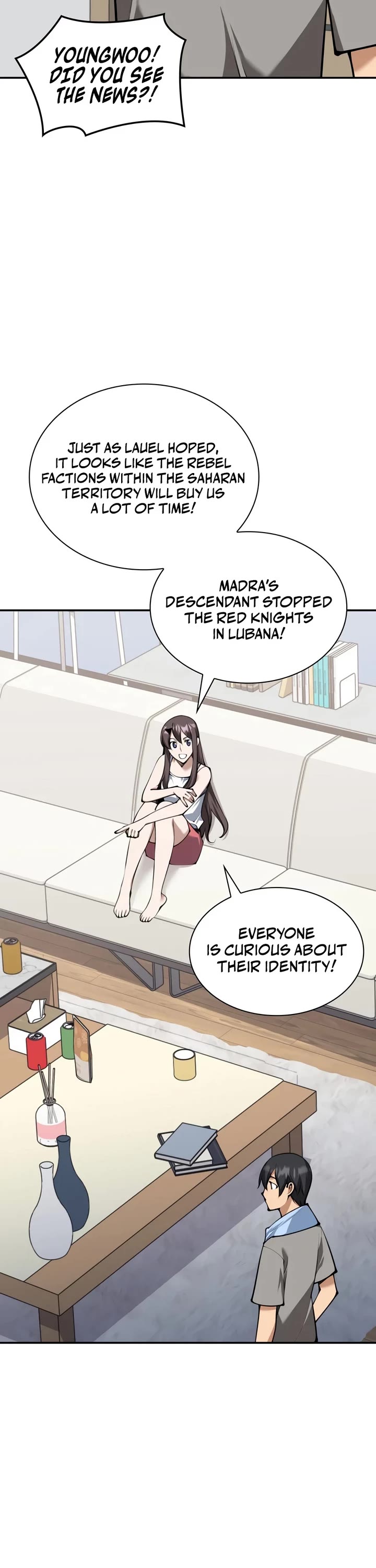 Overgeared (Team Argo) Chapter 326 page 17 - Chapter 326: The First to Disappear
