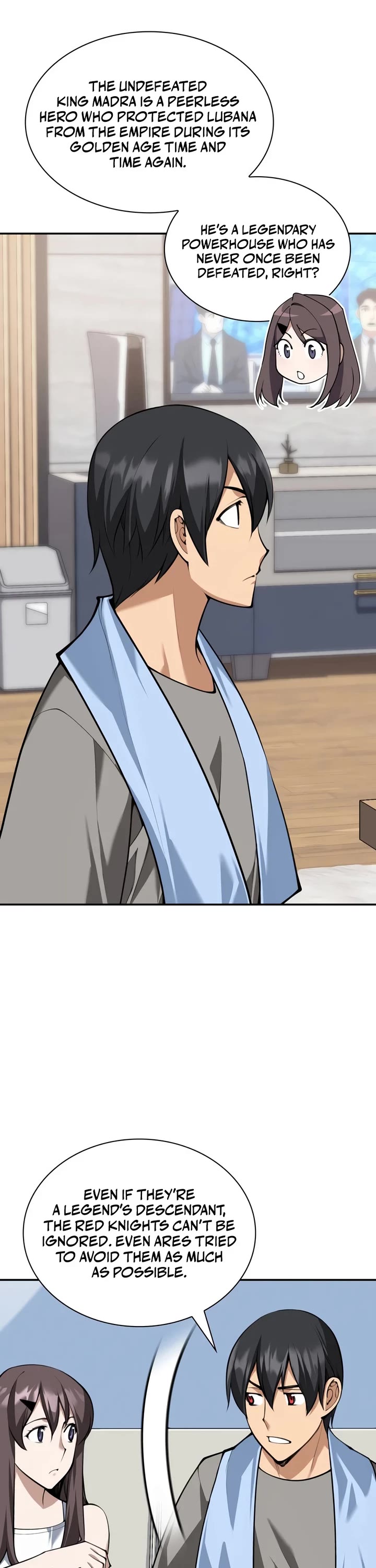 Overgeared (Team Argo) Chapter 326 page 18 - Chapter 326: The First to Disappear