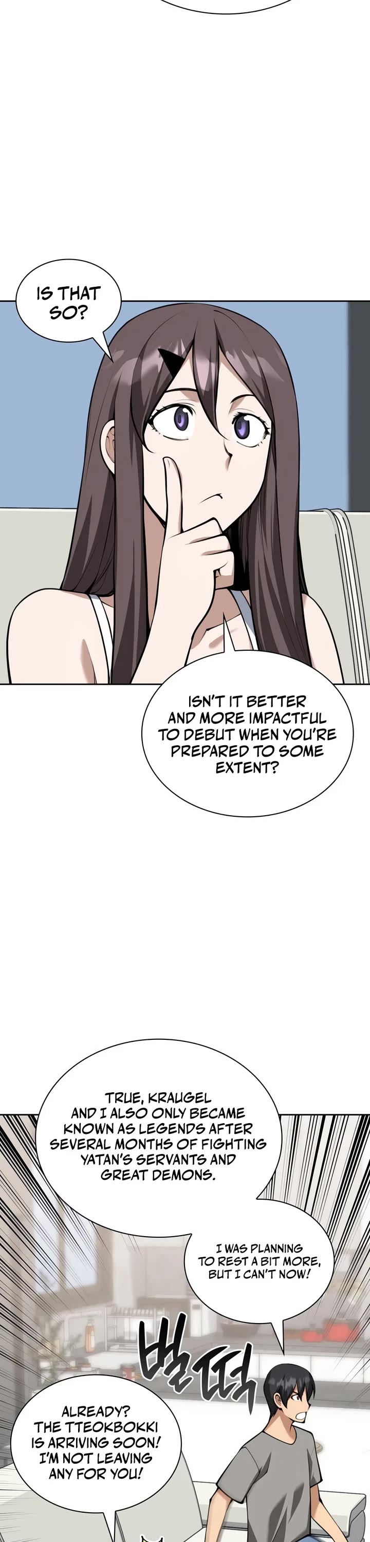 Overgeared (Team Argo) Chapter 326 page 23 - Chapter 326: The First to Disappear