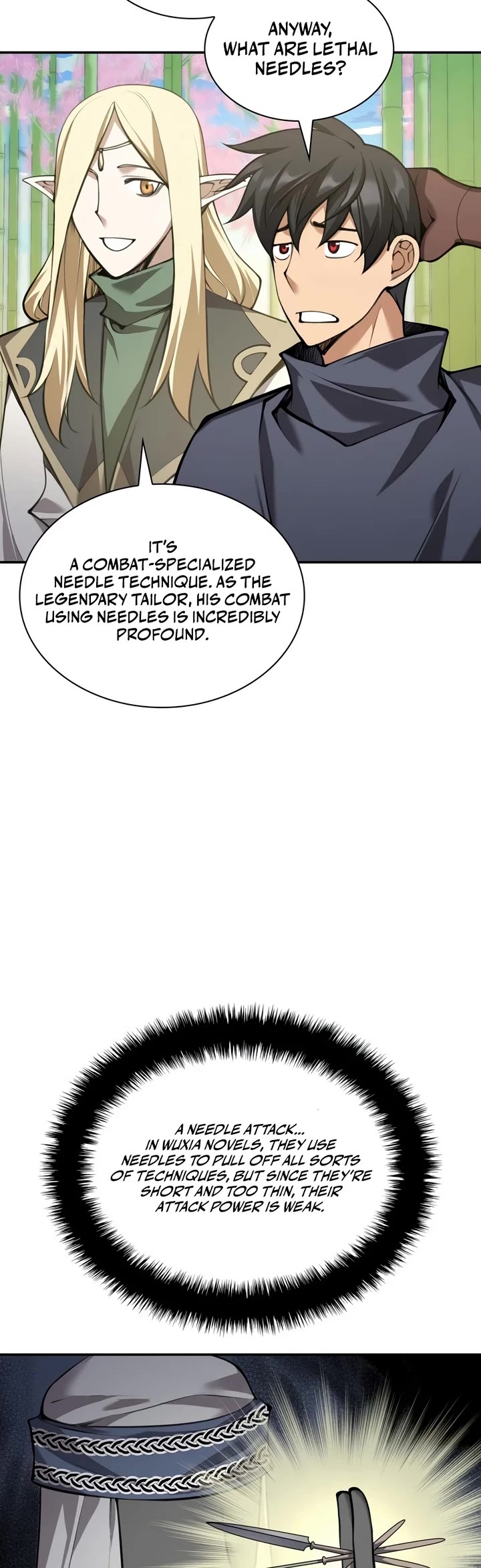 Overgeared (Team Argo) Chapter 326 page 35 - Chapter 326: The First to Disappear