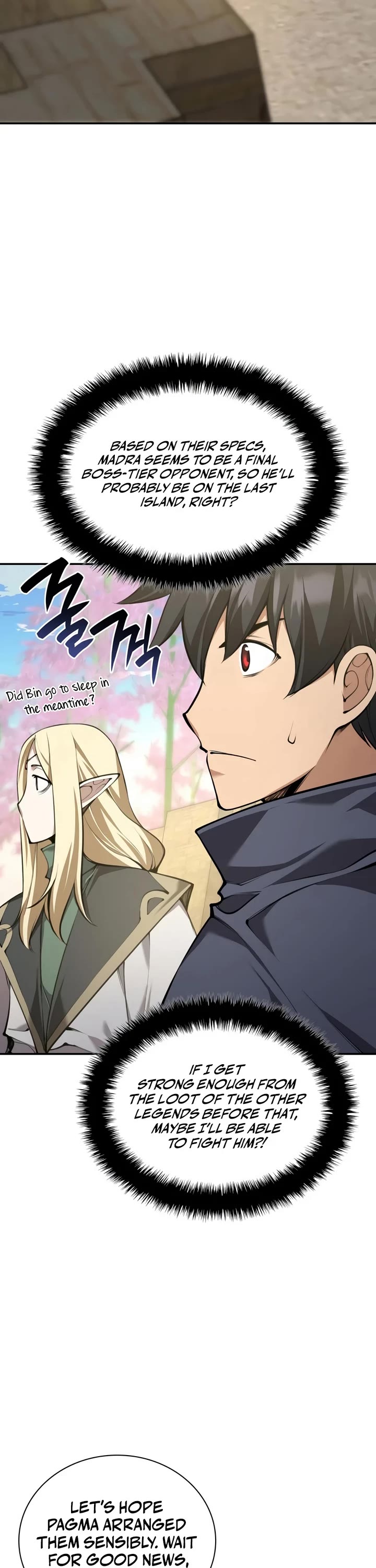 Overgeared (Team Argo) Chapter 326 page 37 - Chapter 326: The First to Disappear