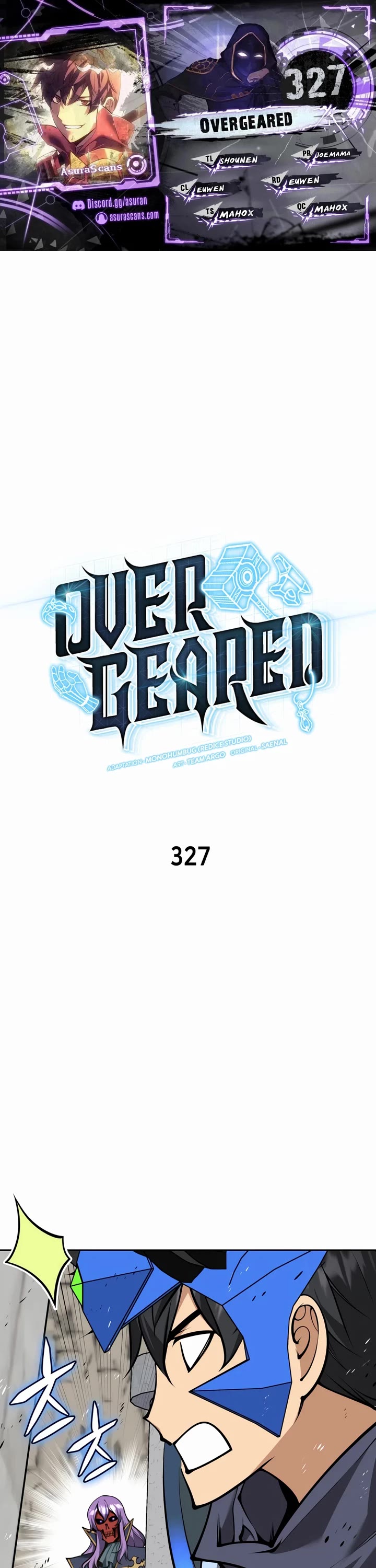 Overgeared (Team Argo) Chapter 327 page 1 - Chapter 327: Tailor vs. Blacksmith