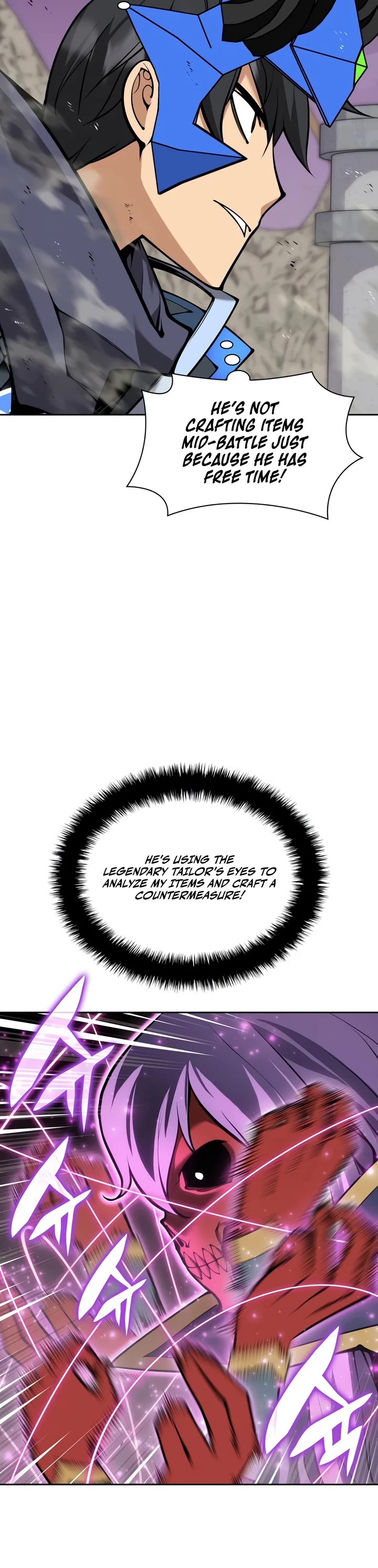 Overgeared (Team Argo) Chapter 327 page 10 - Chapter 327: Tailor vs. Blacksmith