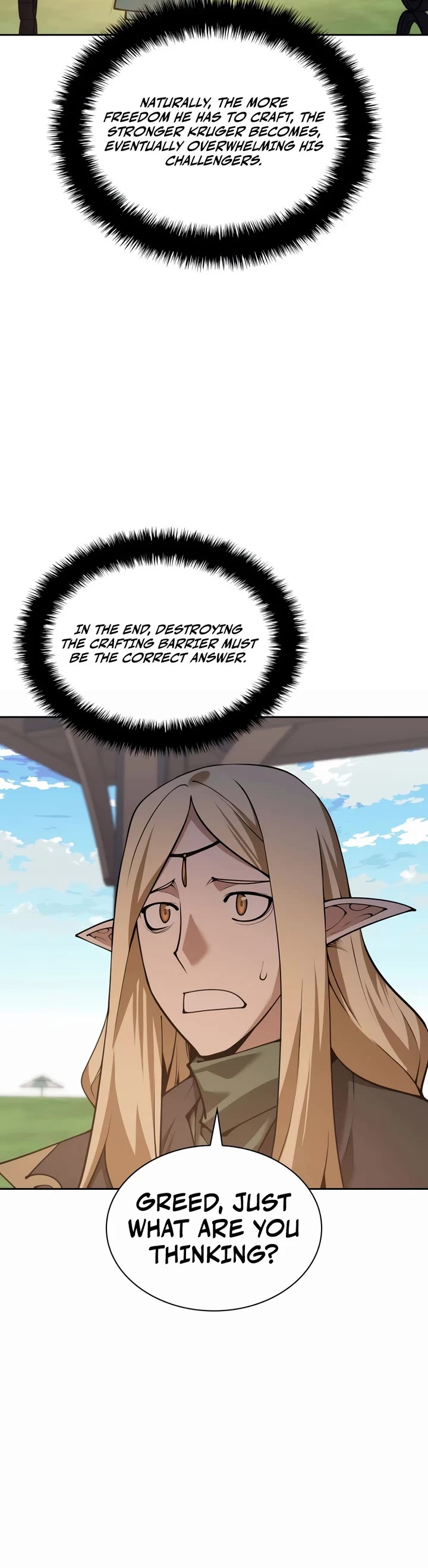 Overgeared (Team Argo) Chapter 327 page 35 - Chapter 327: Tailor vs. Blacksmith