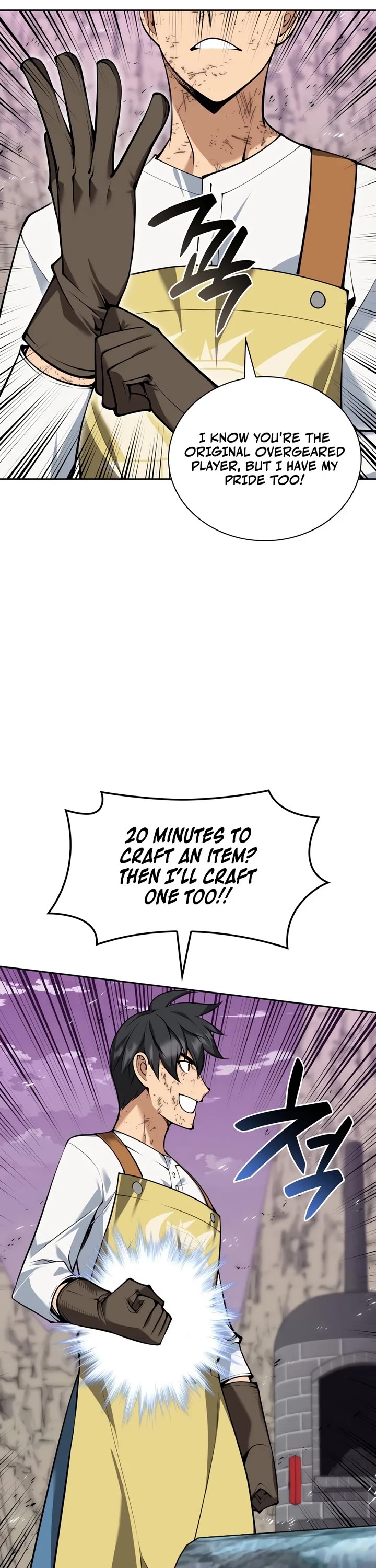 Overgeared (Team Argo) Chapter 327 page 36 - Chapter 327: Tailor vs. Blacksmith