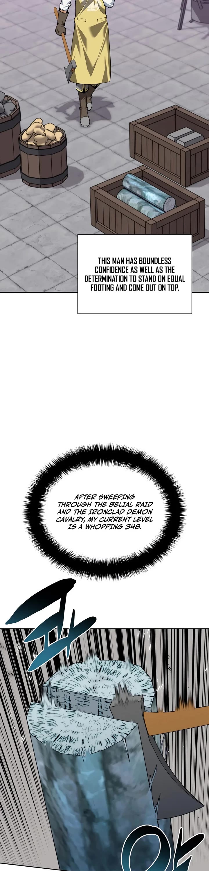 Overgeared (Team Argo) Chapter 327 page 39 - Chapter 327: Tailor vs. Blacksmith