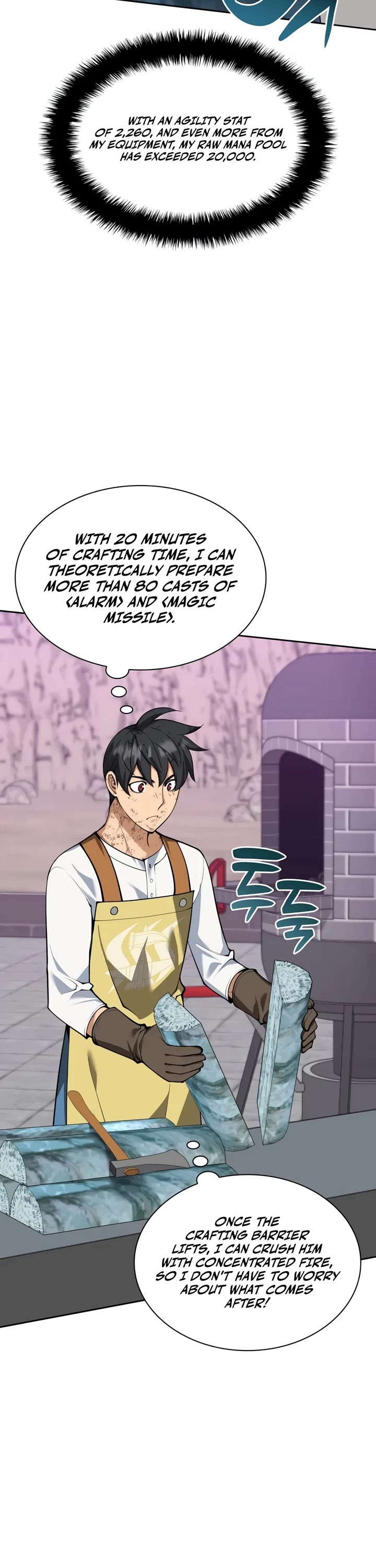 Overgeared (Team Argo) Chapter 327 page 40 - Chapter 327: Tailor vs. Blacksmith