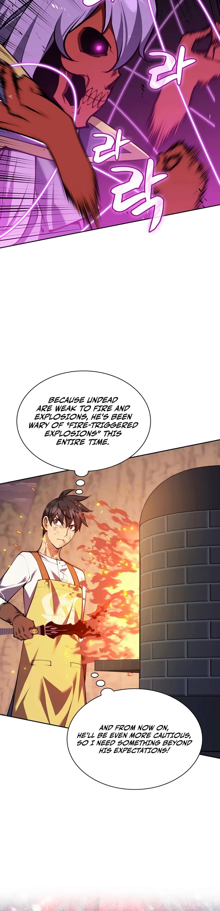Overgeared (Team Argo) Chapter 327 page 45 - Chapter 327: Tailor vs. Blacksmith