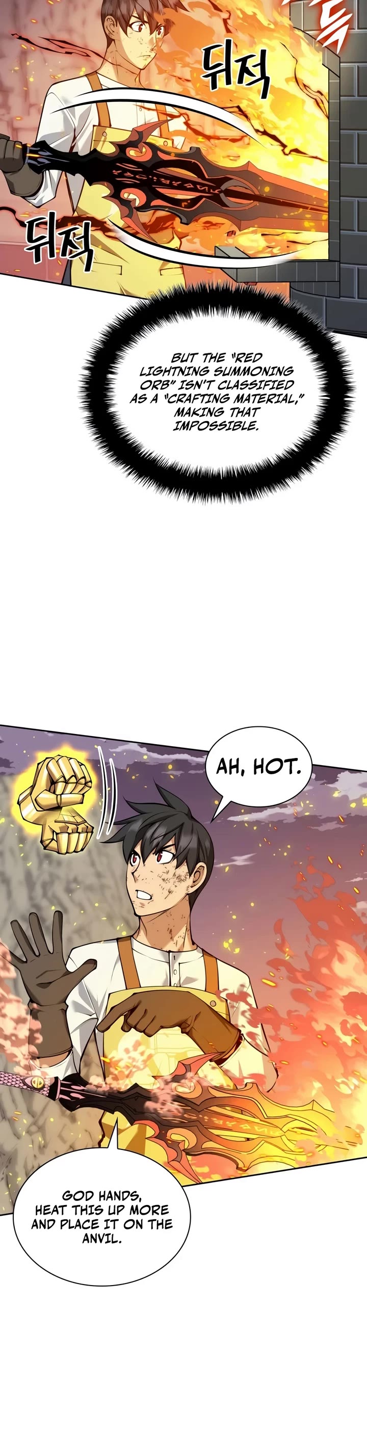 Overgeared (Team Argo) Chapter 327 page 50 - Chapter 327: Tailor vs. Blacksmith