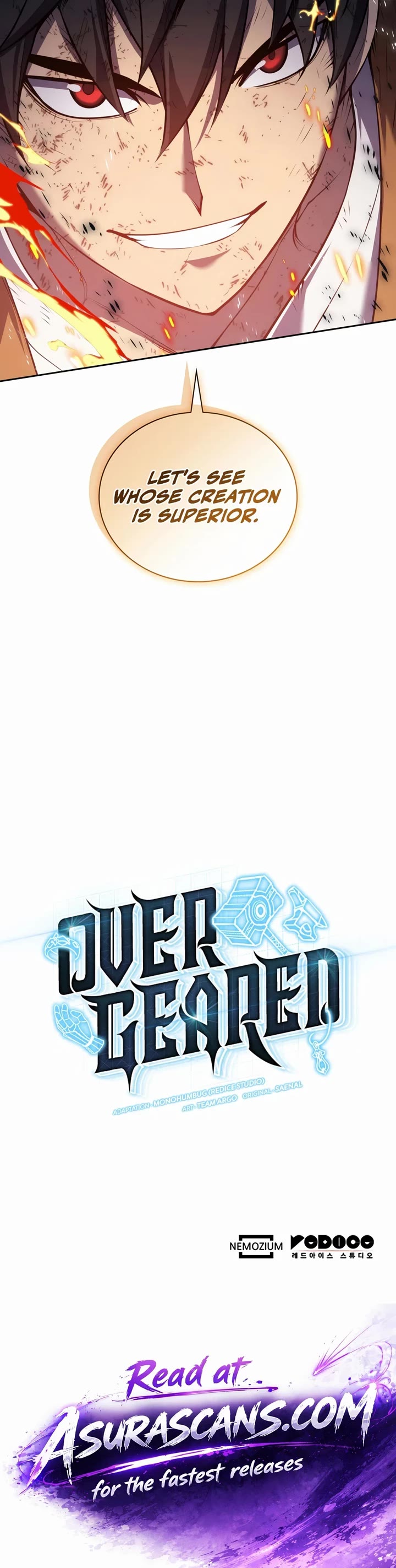 Overgeared (Team Argo) Chapter 327 page 58 - Chapter 327: Tailor vs. Blacksmith