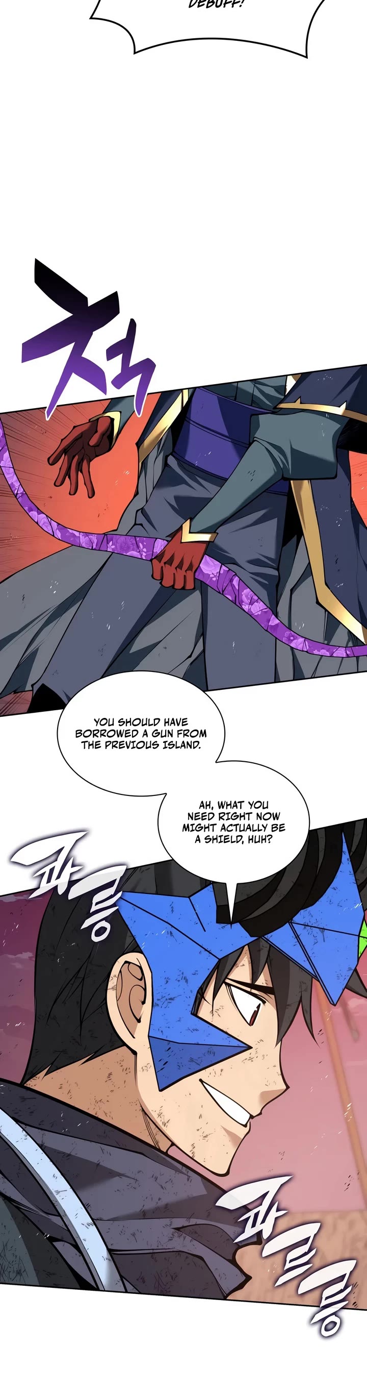 Overgeared (Team Argo) Chapter 328 page 14 - Chapter 328: Cloth and Iron