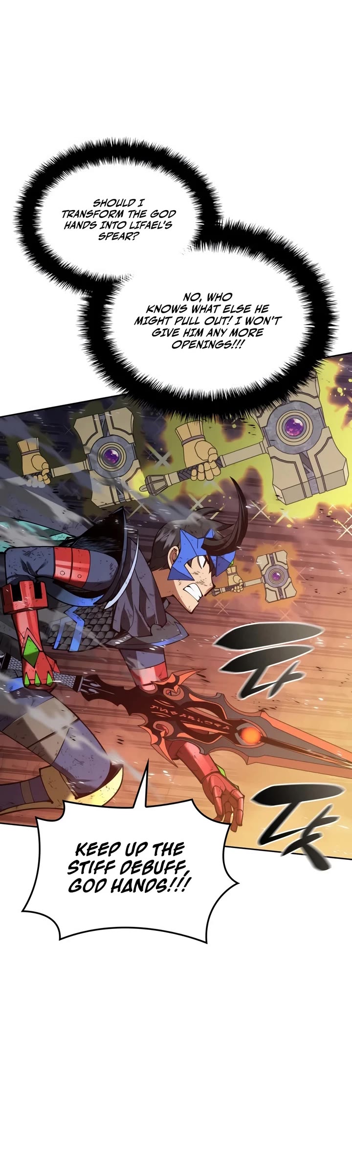 Overgeared (Team Argo) Chapter 328 page 40 - Chapter 328: Cloth and Iron