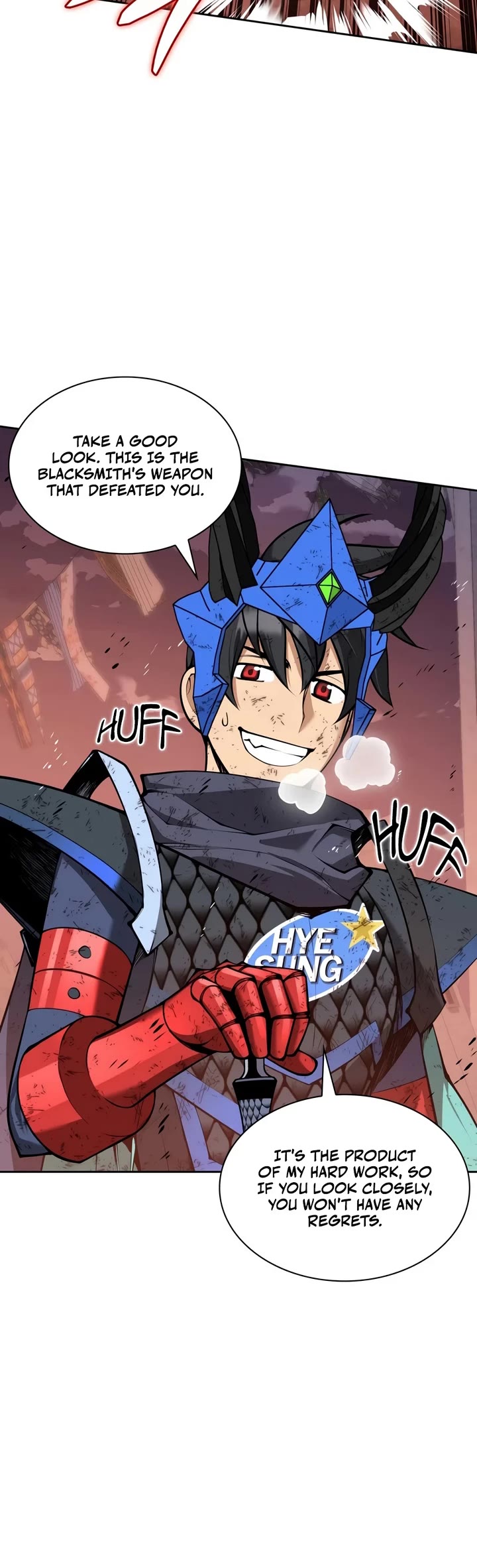 Overgeared (Team Argo) Chapter 328 page 50 - Chapter 328: Cloth and Iron