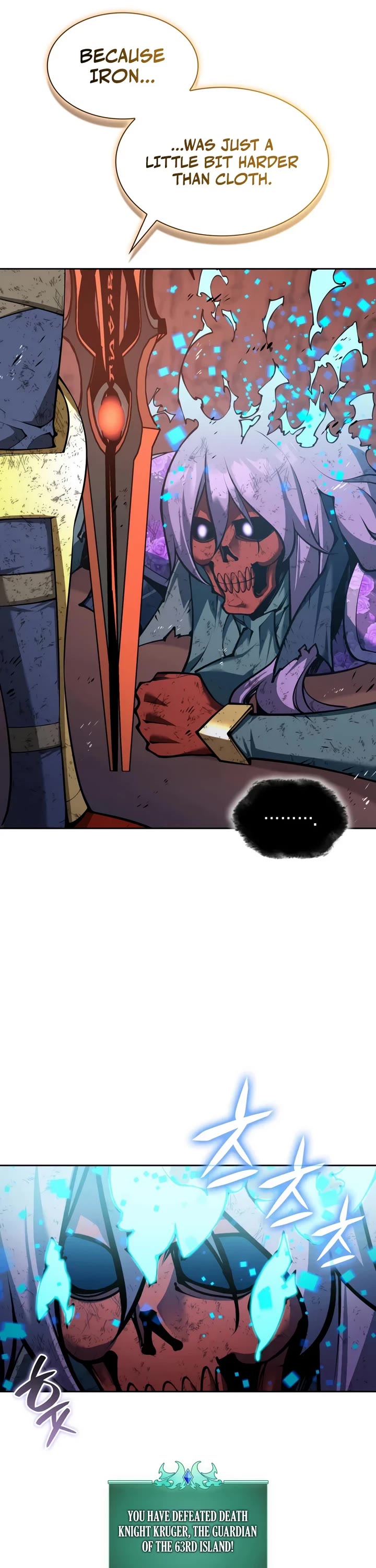 Overgeared (Team Argo) Chapter 328 page 51 - Chapter 328: Cloth and Iron