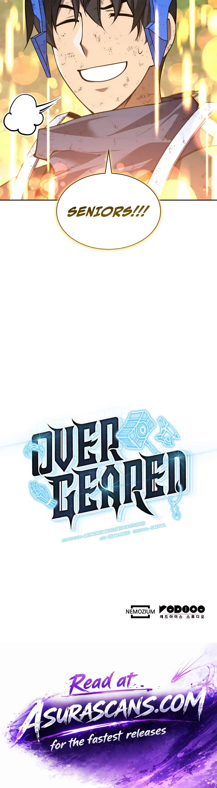 Overgeared (Team Argo) Chapter 328 page 54 - Chapter 328: Cloth and Iron