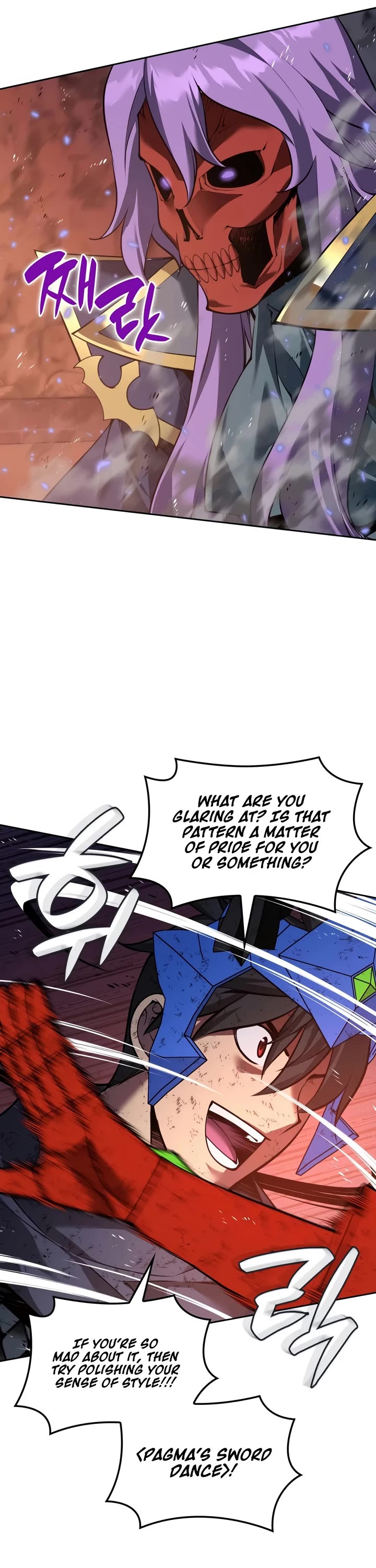 Overgeared (Team Argo) Chapter 328 page 8 - Chapter 328: Cloth and Iron