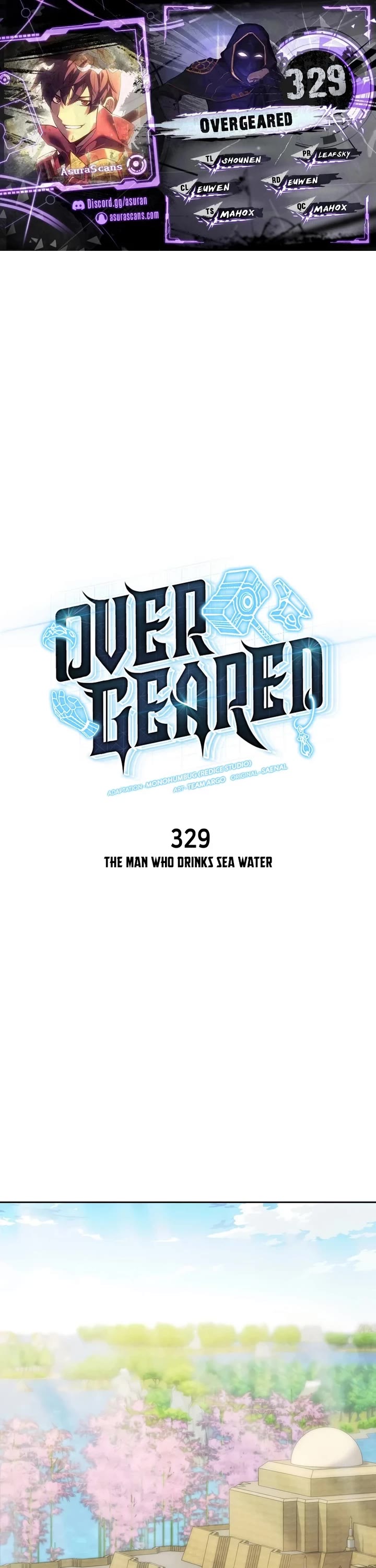 Overgeared (Team Argo) Chapter 329 page 1 - Chapter 329
