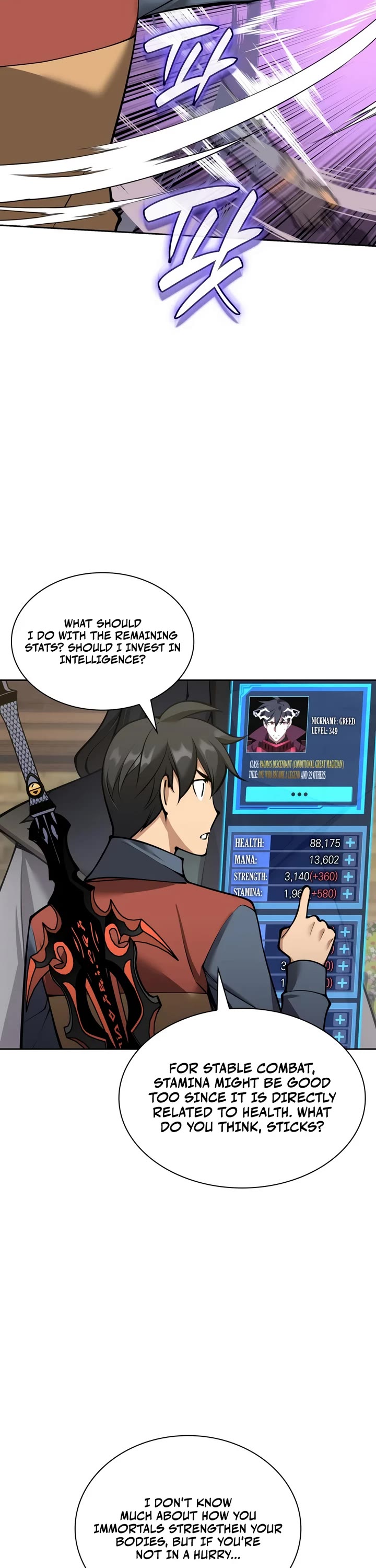Overgeared (Team Argo) Chapter 329 page 11 - Chapter 329