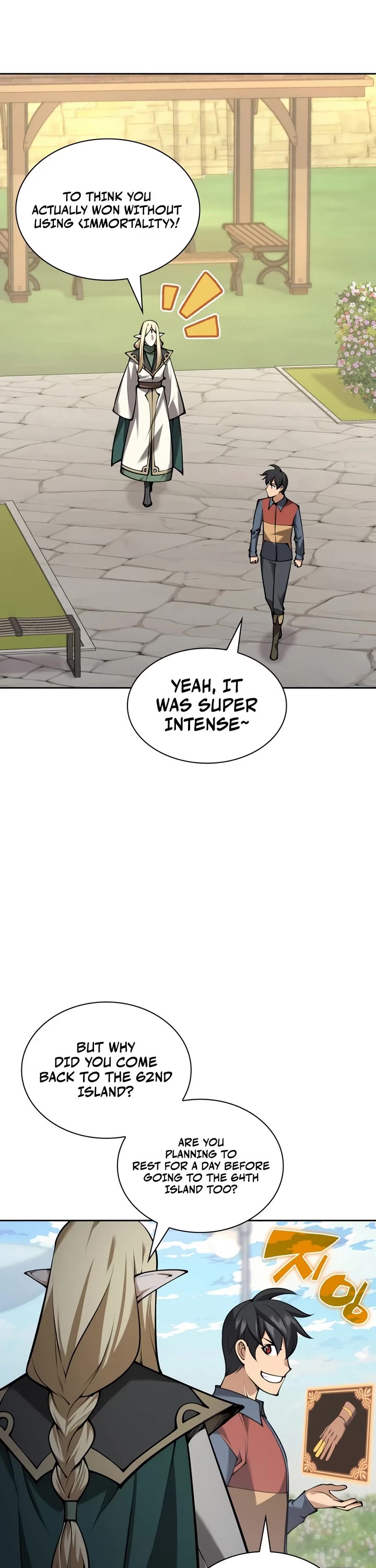 Overgeared (Team Argo) Chapter 329 page 3 - Chapter 329