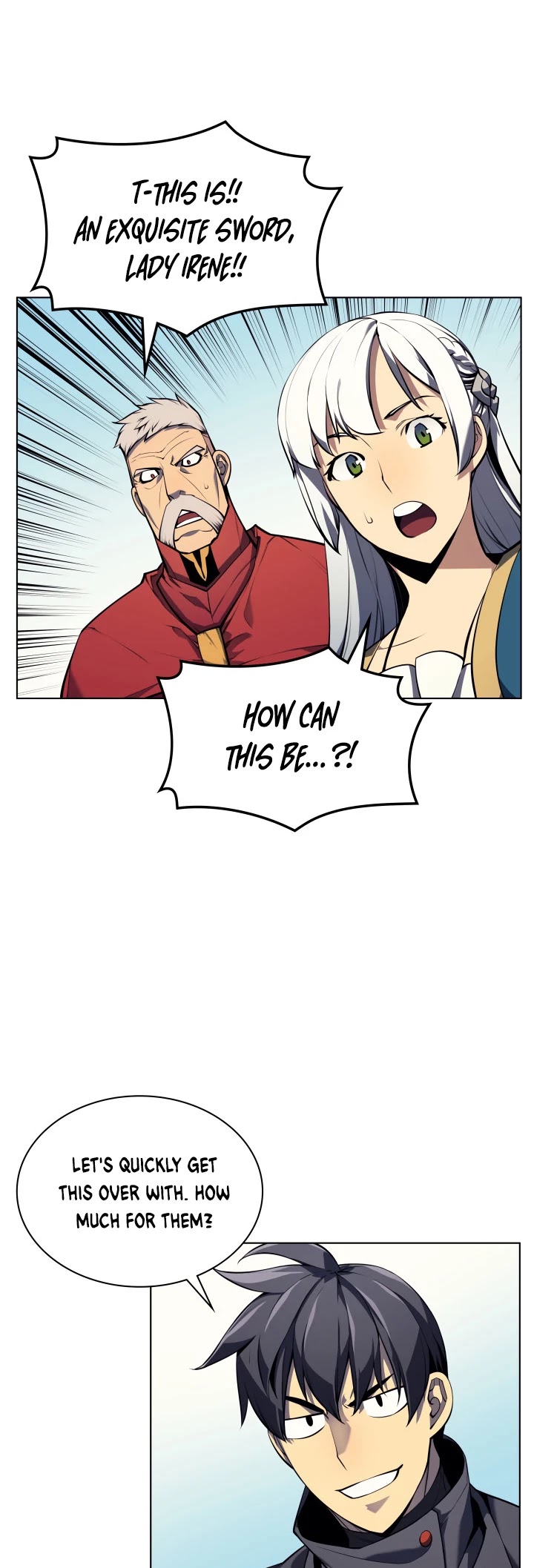 Overgeared (Team Argo) Chapter 33 page 58 - Chapter 33
