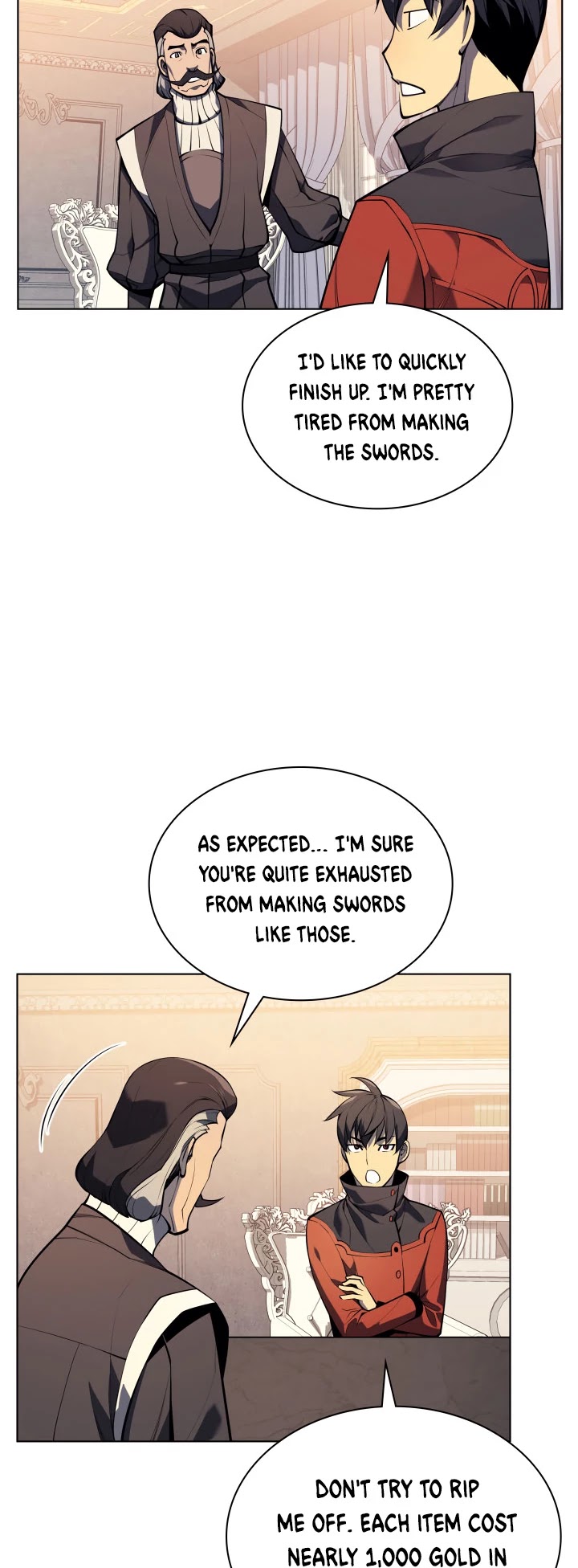 Overgeared (Team Argo) Chapter 33 page 66 - Chapter 33