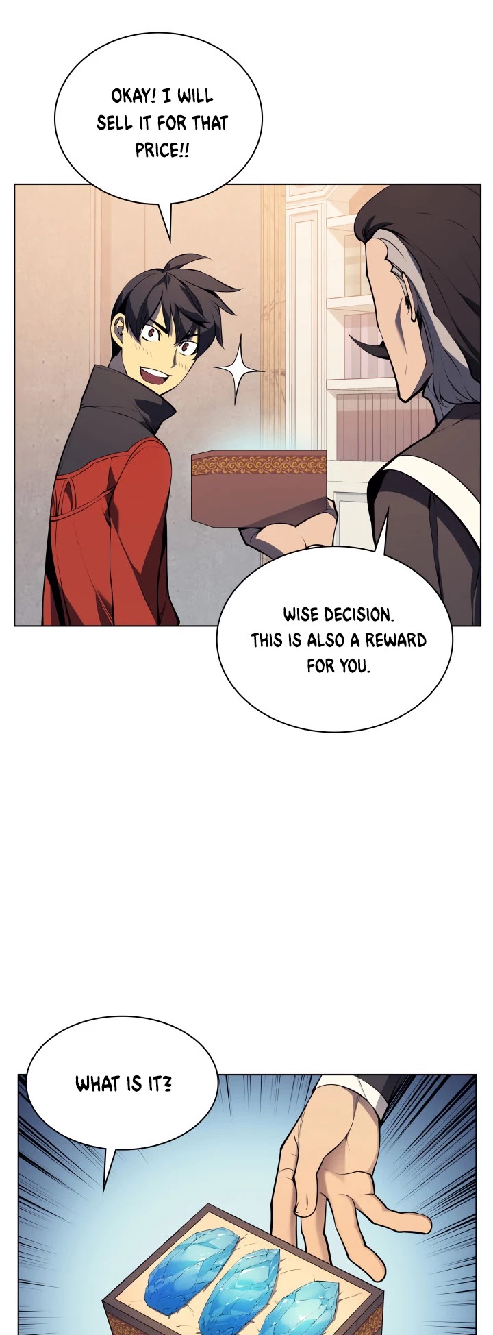 Overgeared (Team Argo) Chapter 33 page 74 - Chapter 33